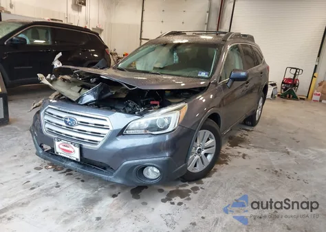 2016 Subaru Outback 2.5I Premium from USA, damaged, VIN 4S4BSADC0G3241591